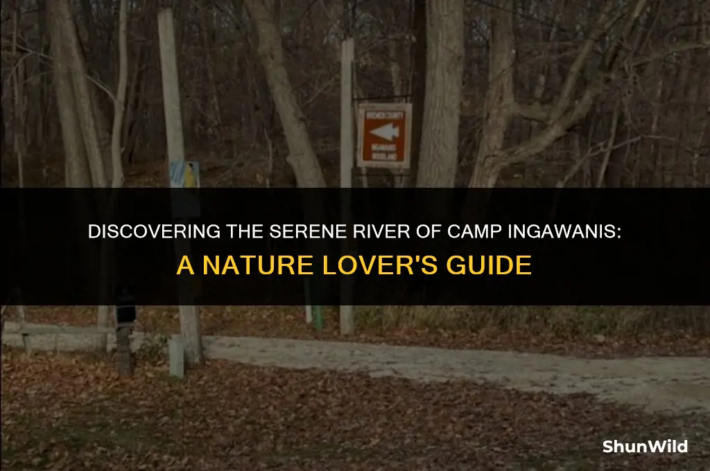 what river is camp ingawanis