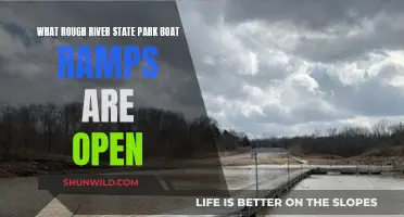 Rough River State Park: Open Boat Ramps Explored