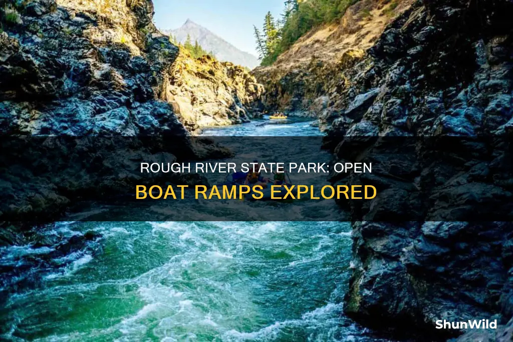 what rough river state park boat ramps are open