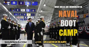 Naval Boot Camp: Memorizing Essential Rules for Survival and Success