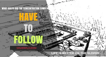 Life in Concentration Camps: The Oppressive Rules Victims Endured Daily