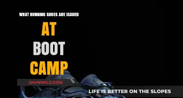 Boot Camp Running Shoes: What Recruits Wear During Training