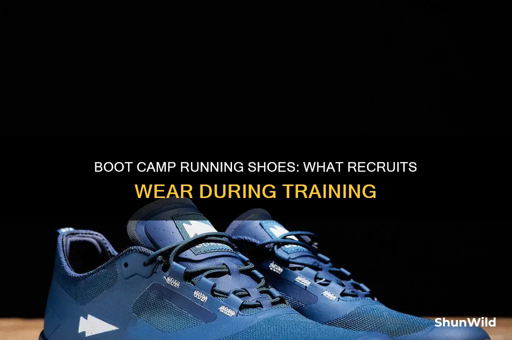 what running shoes are issued at boot camp