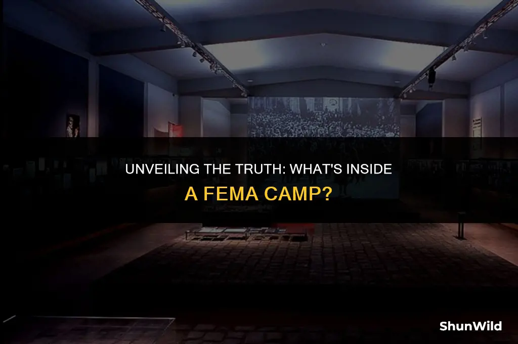 what s fema camp
