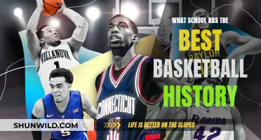 Which School's Basketball Legacy Reigns Supreme?