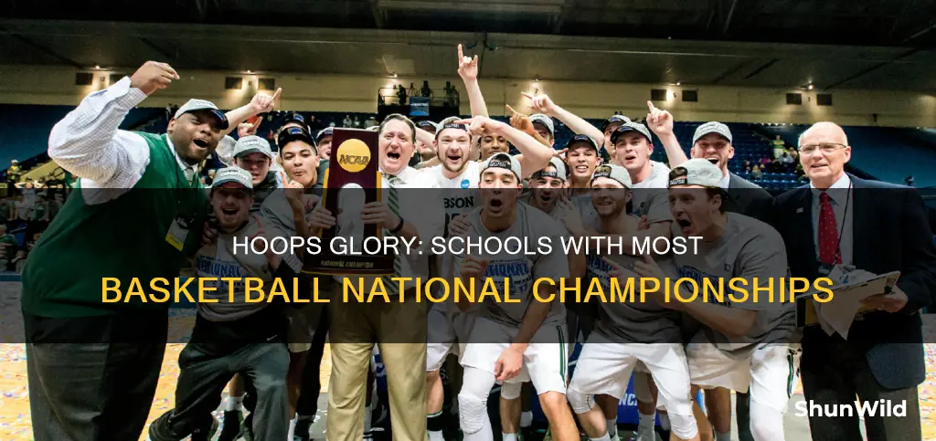 what school has the most basketball national championships