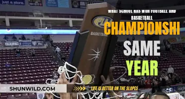 Championship Schools: Dual Glory in One Year