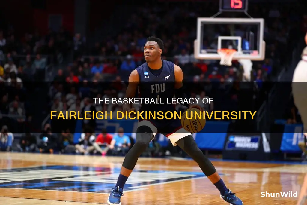 what school is fdu basketball