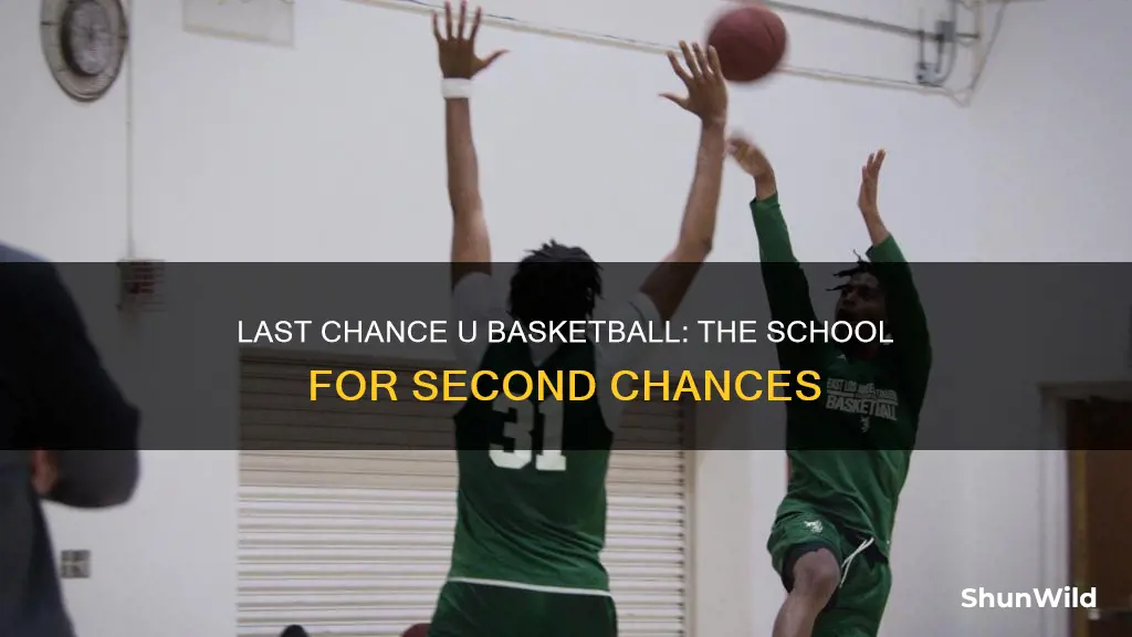 what school is last chance u basketball