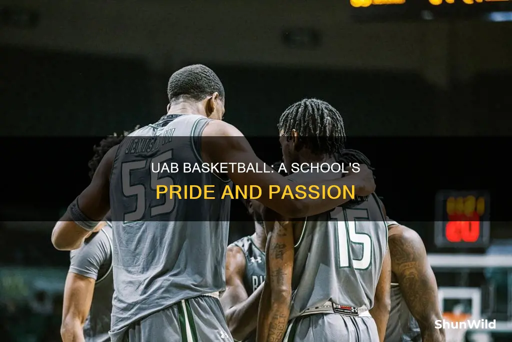 what school is uab basketball
