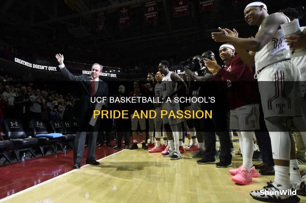 what school is ucf basketball