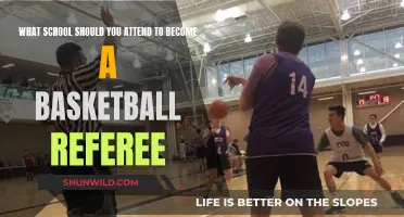 Best Schools to Attend for Aspiring Basketball Referees