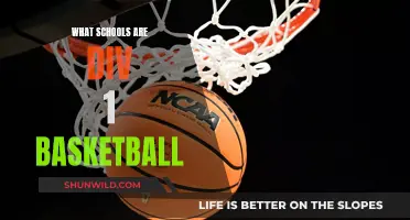 Top Division 1 Basketball Schools: Where to Hoop it Up