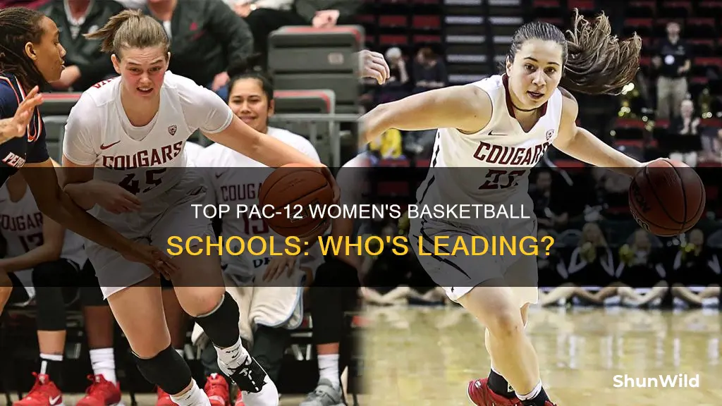 what schools are in pac 12 girls basketball