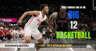 Big 12 Basketball: Which Schools Are Part of This Elite Group?