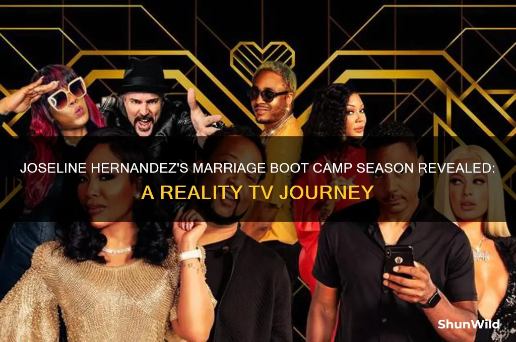 what season is joseline hernandez on marriage boot camp