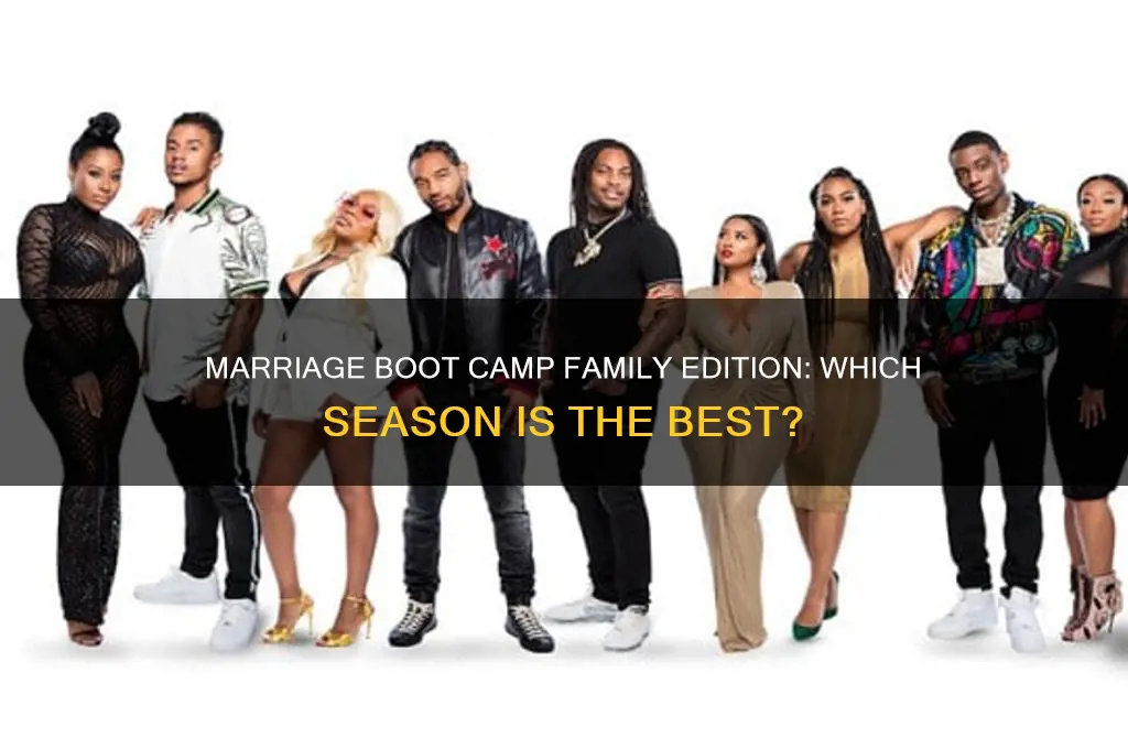 what season is marriage boot camp family edition