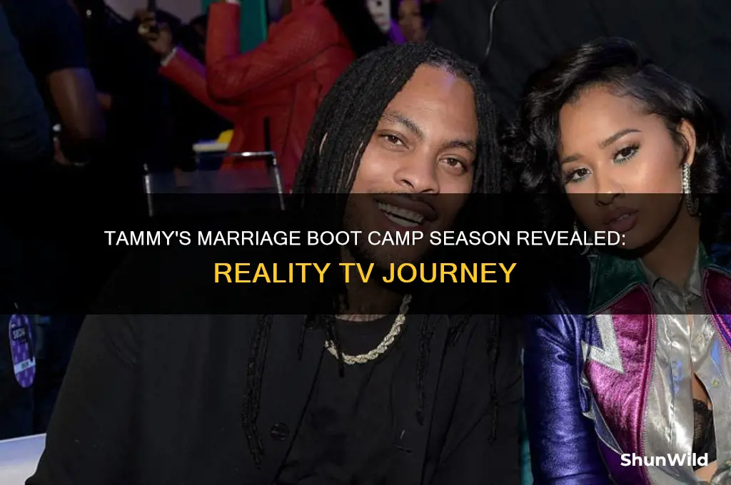 what season is tammy on marriage boot camp