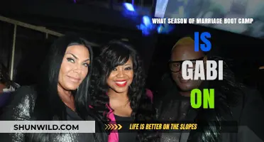 Gabi's Marriage Boot Camp Season: Which One Features Her?