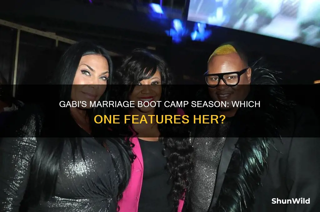 what season of marriage boot camp is gabi on