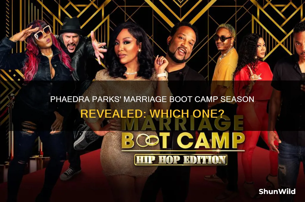 what season of marriage boot camp is phaedra parks on
