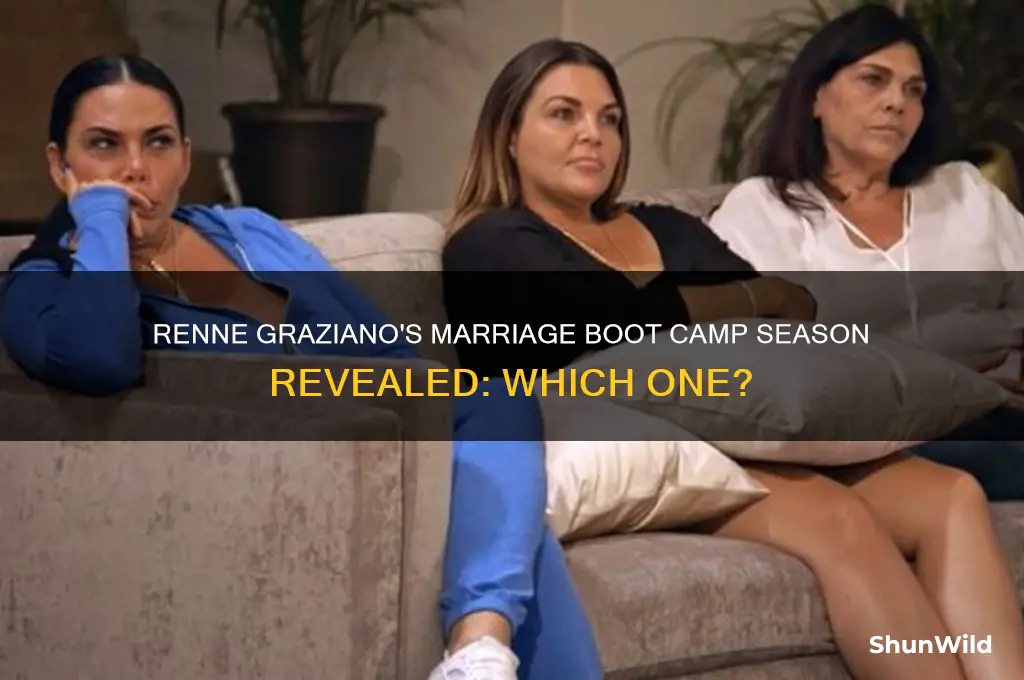 what season of marriage boot camp is renne graziono