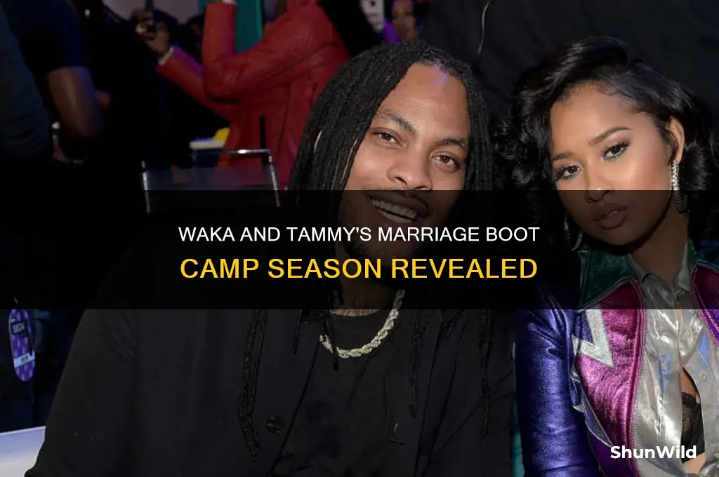 what season of marriage boot camp is waka and tammy