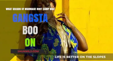 Gangsta Boo's Marriage Boot Camp Season Revealed: Which One?