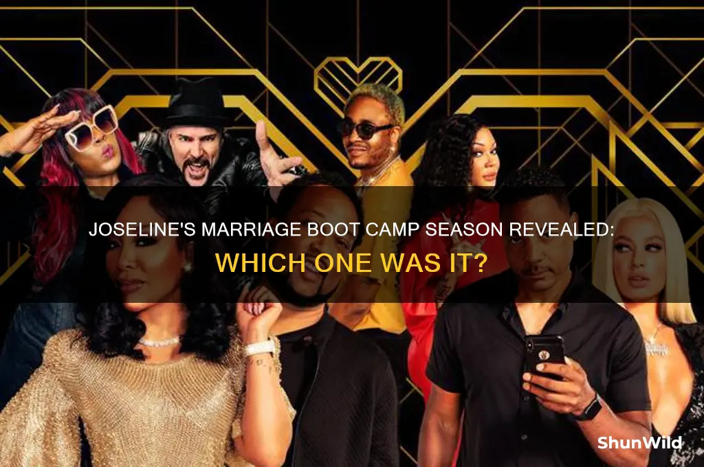what season of marriage boot camp was joseline on