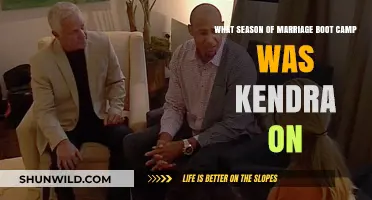 Kendra's Marriage Boot Camp Season: Which One Did She Appear On?