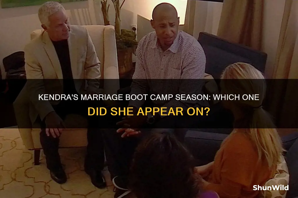what season of marriage boot camp was kendra on