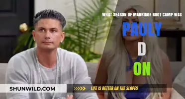 Pauly D's Marriage Boot Camp Season Revealed: Reality TV Journey