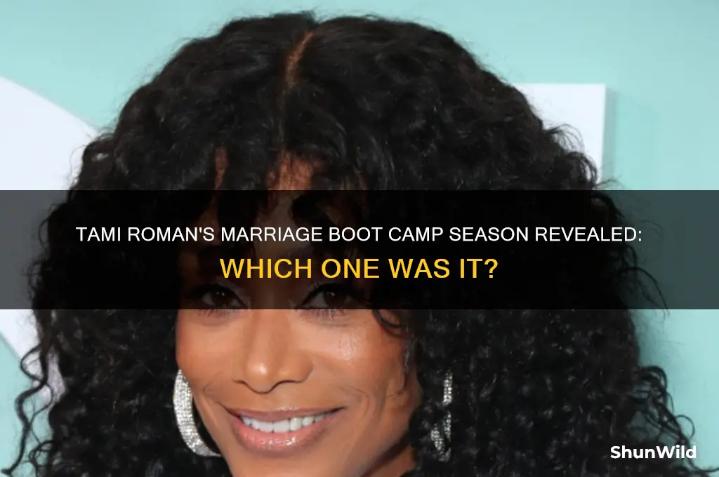 what season of marriage boot camp was tami roman on