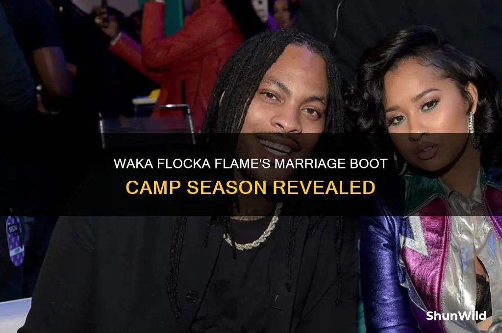 what season of marriage boot camp was waka on