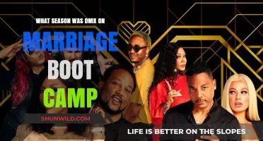 DMX's Marriage Boot Camp Season: A Reality TV Journey
