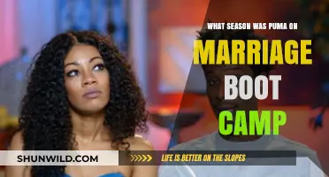 Puma's Marriage Boot Camp Season: Reality TV Drama Unveiled