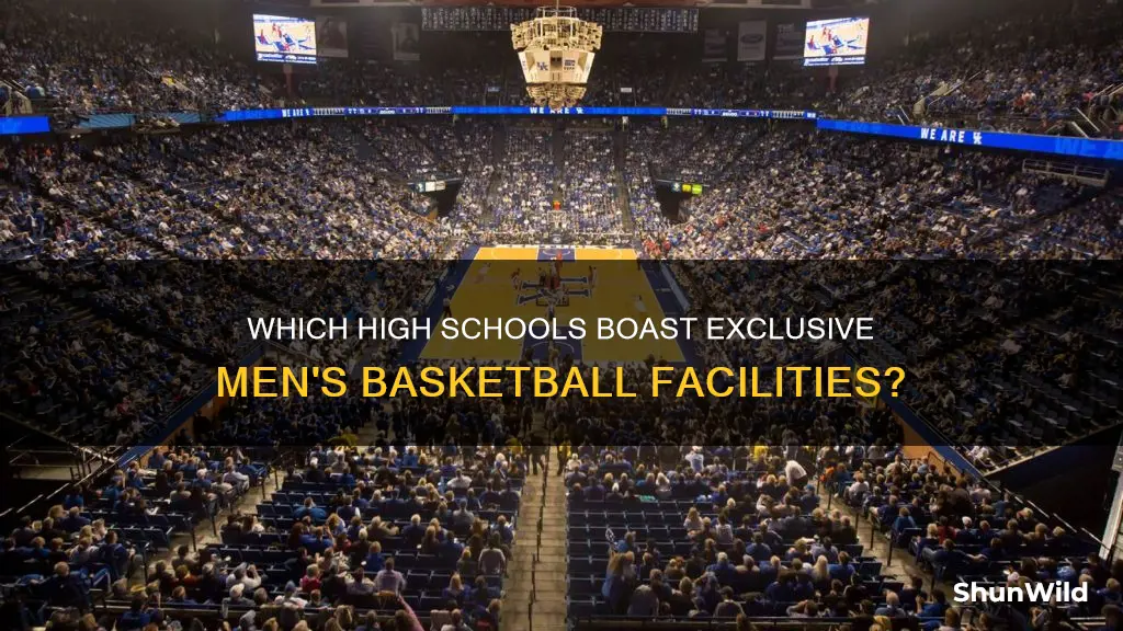 what sec schools have dedicated men