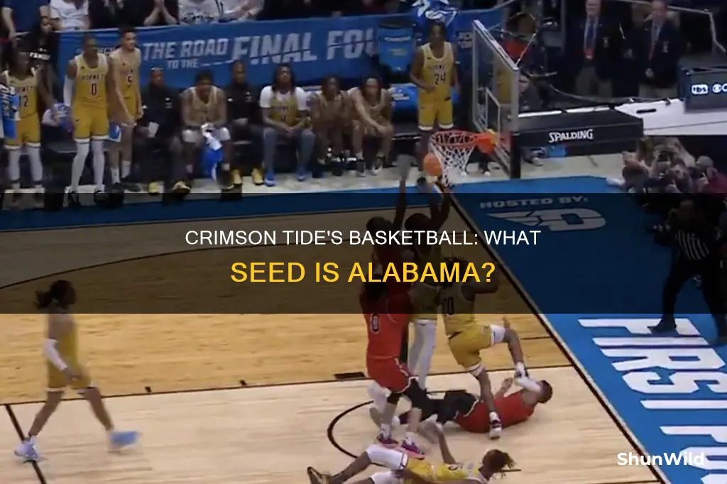 what seed is alabama basketball