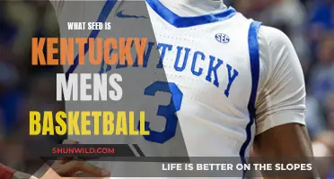 Kentucky's Men's Basketball: The Seed and the Story