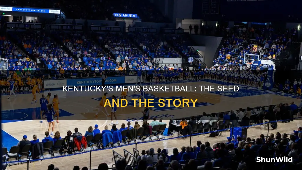 what seed is kentucky mens basketball
