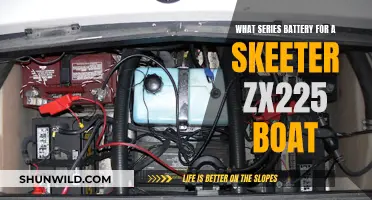 Skeeter ZX225 Boat: Choosing the Right Series Battery