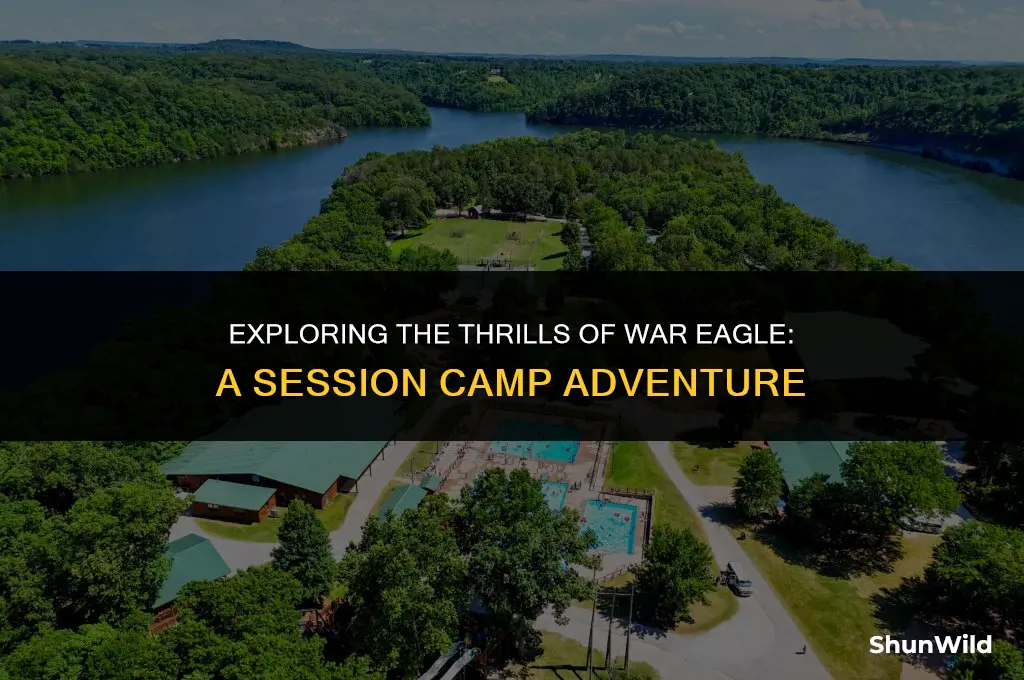 what session camp war eagle