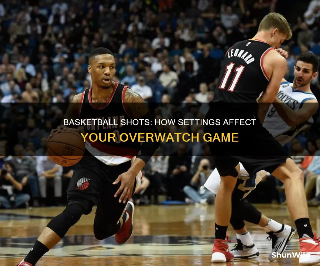 what setting affects basketball shots overwatch