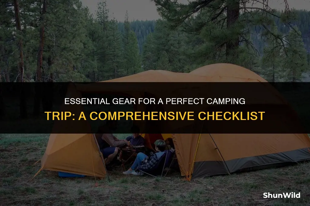 what shall i take camping