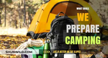 Essential Camping Gear: What to Pack for Your Outdoor Adventure