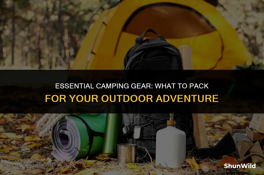 what shall we prepare camping