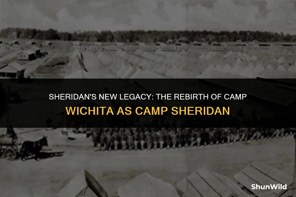 what sheridan renamed camp wichita