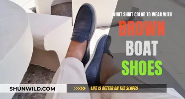 Boat Shoe Blues: Which Shirt Colors Work with Browns?