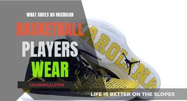 Michigan Basketball: Shoe Style on the Court