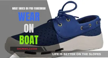 Fisherman's Footwear: Boat-Ready Shoes for Angling Pros